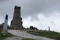 Проход на Републиката  Pass der Republik Denkmal der Befreiung