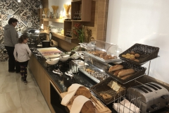 Saparewa Banja Сапарева баня Frühstücksbuffet