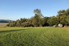 Zeltplatz Stausee Duschanzi Жребчево